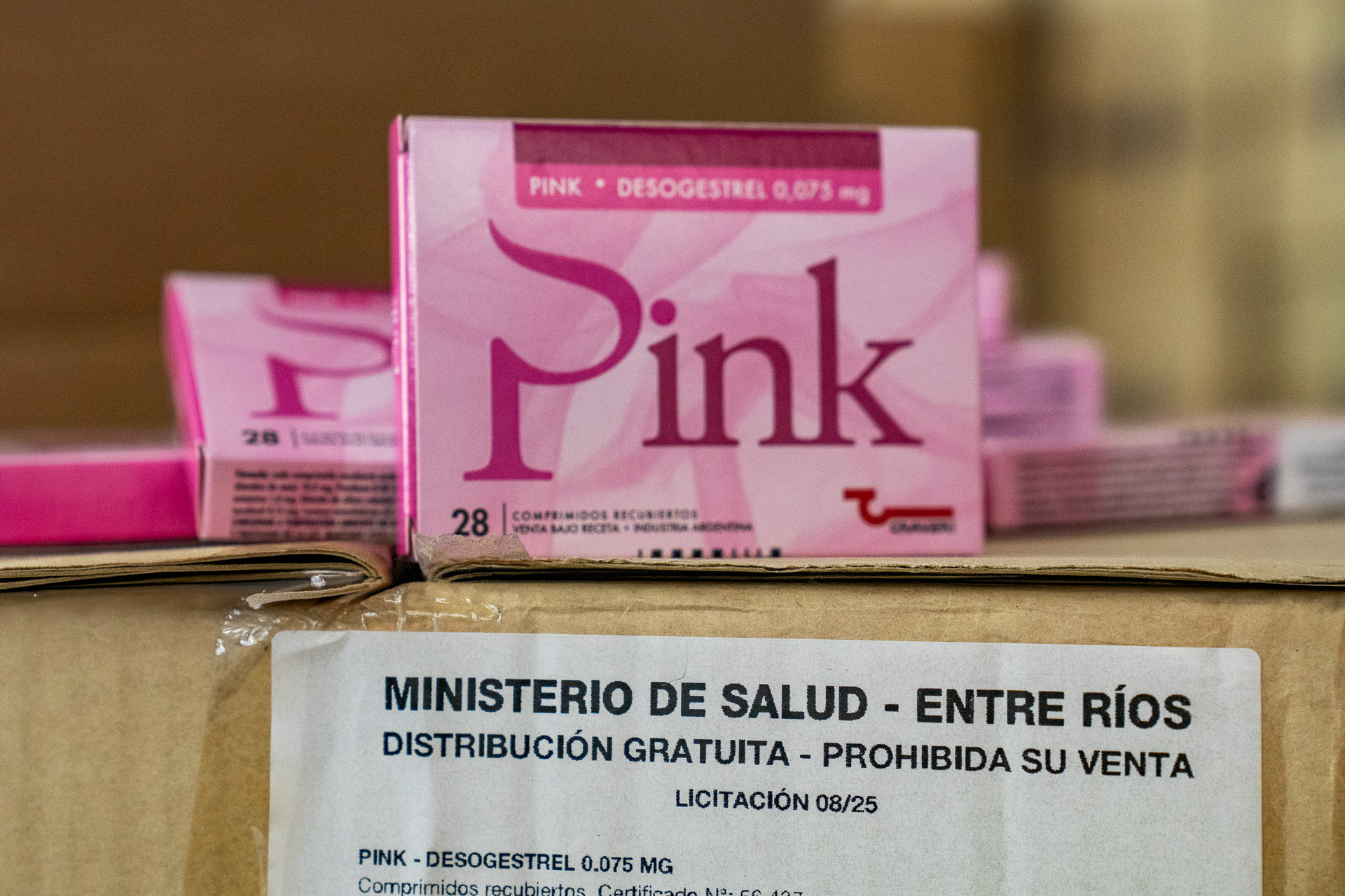 La provincia adquirió insumos por más de 295 millones de pesos para tratamientos de salud sexual y reproductiva